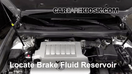 Transmission Fluid Level Check 2014 Lexus ES350 3.5L V6